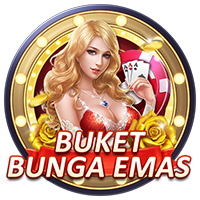 PTG0062 Buket Bunga Emas