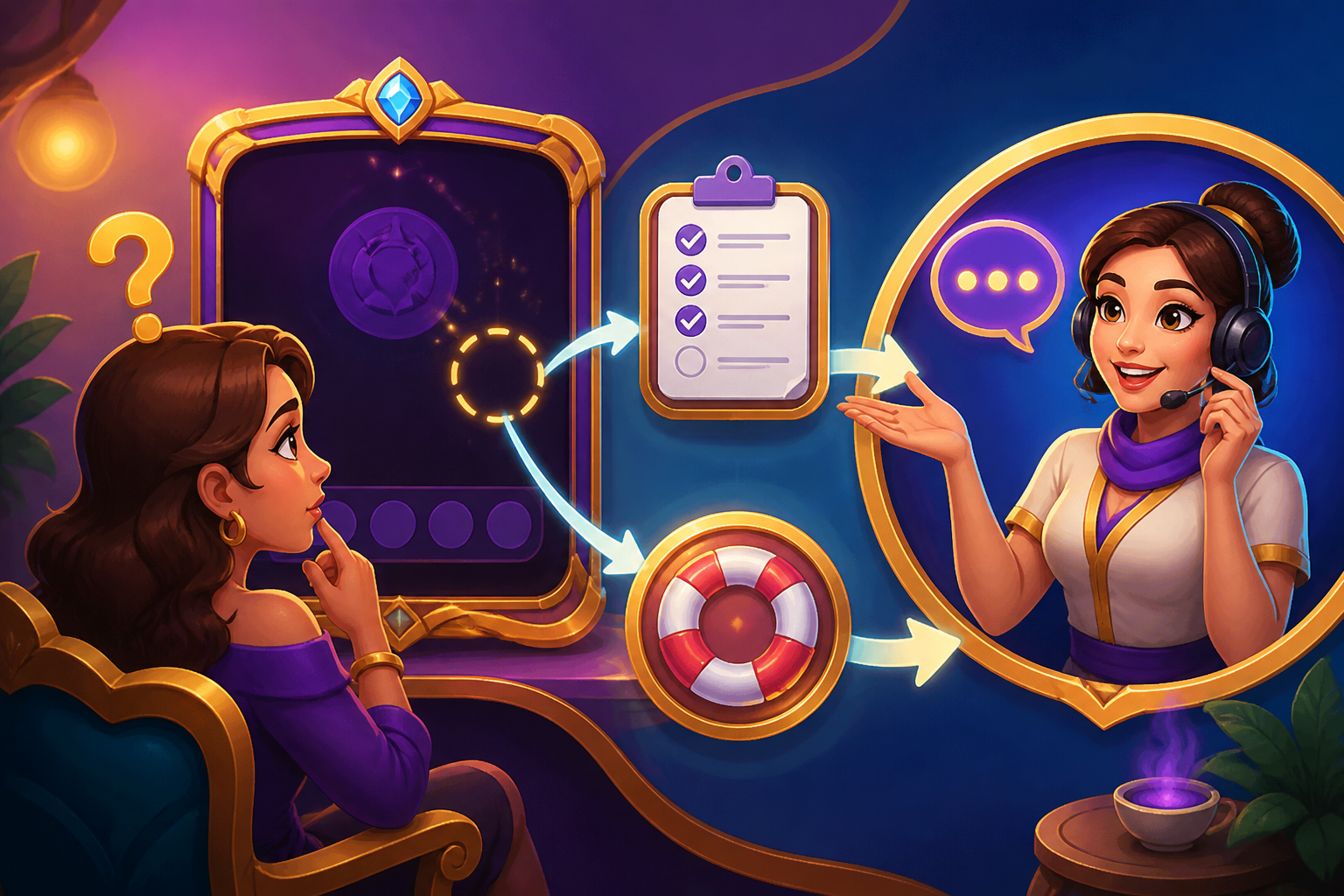 Setelah Koin Game Diklaim, Layar Belum Menyegarkan: Apa yang Perlu Disiapkan Sebelum Minta Bantuan ke PLAY777