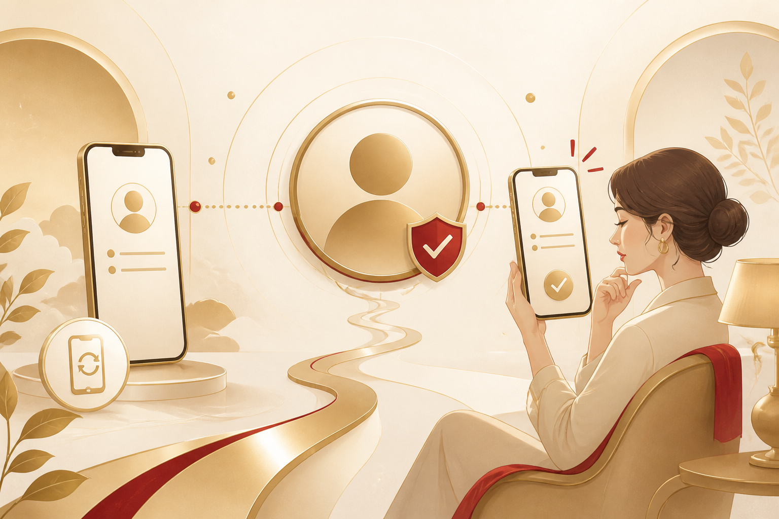 Setelah ganti ponsel atau login ulang, bagaimana memastikan itu akun PLAY777 yang asli